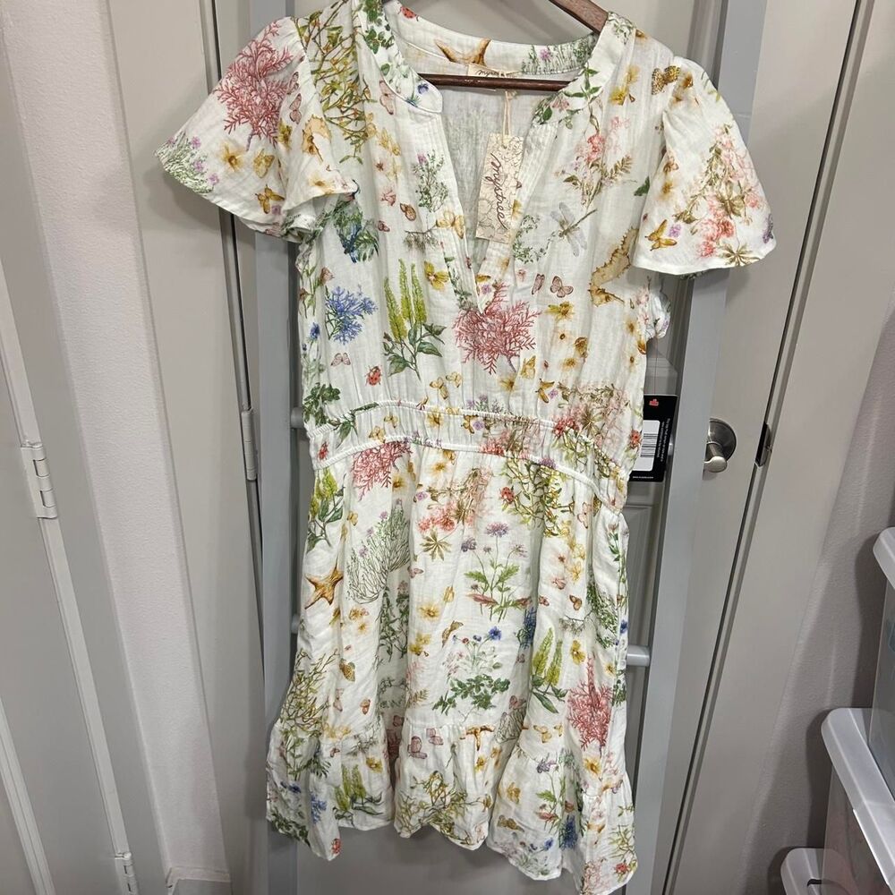 Mystree Women's multi Dress